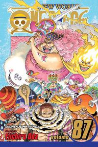 Cover image for One Piece, Vol. 87