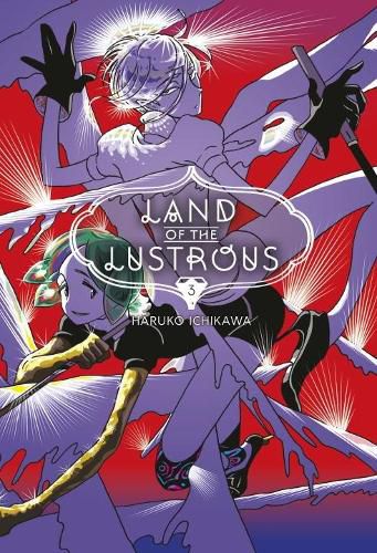 Cover image for Land Of The Lustrous 3