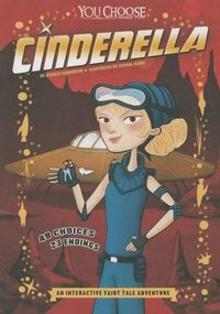 Cover image for Cinderella: An Interactive Fairy Tale Adventure