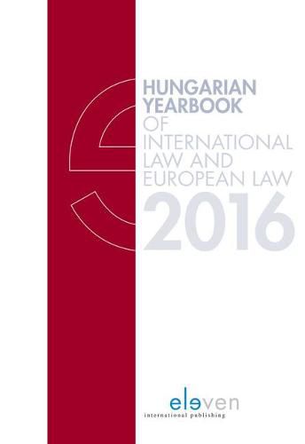 Cover image for Hungarian Yearbook of International Law and European Law