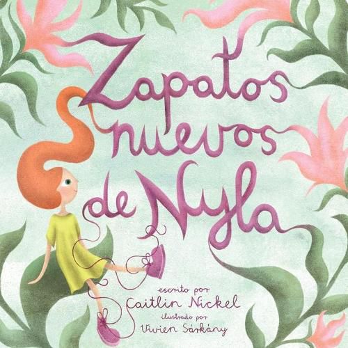 Cover image for Zapatos nuevos de Nyla