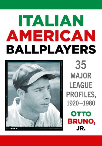 Cover image for Italian American Ballplayers