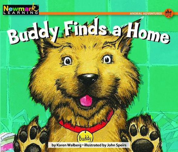 Cover image for Buddy Finds a Home Leveled Text