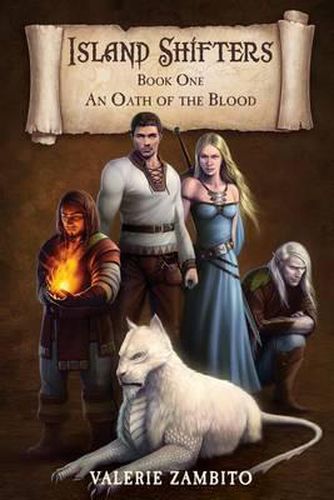 Cover image for Island Shifters: An Oath of the Blood