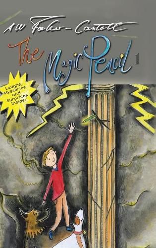 Cover image for The Magic Pencil 1