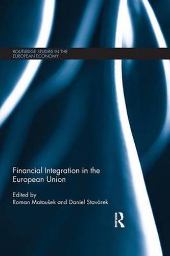 Cover image for Financial Integration in the European Union