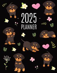 Cover image for Rottweiler Planner 2025