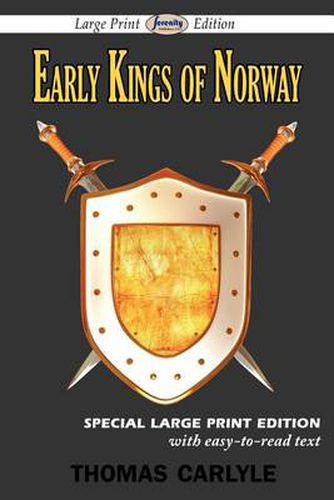 Cover image for Early Kings of Norway (Large Print Edition)