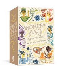 Cover image for Women In Art 100 Postcards