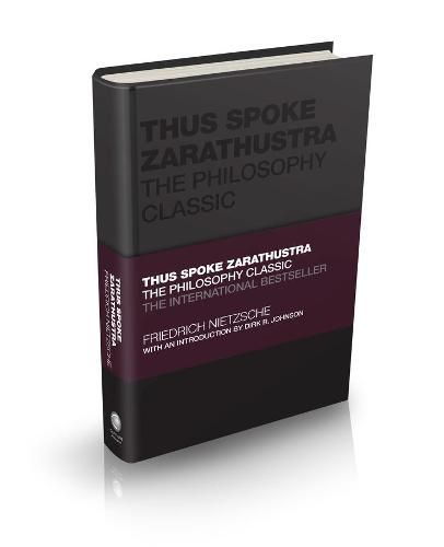 Cover image for Thus Spoke Zarathustra - The Philosophy Classic