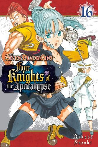 Cover image for The Seven Deadly Sins: Four Knights of the Apocalypse 16