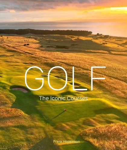 Cover image for Golf: The Iconic Courses