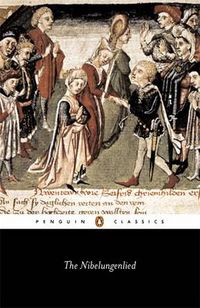 Cover image for The Nibelungenlied