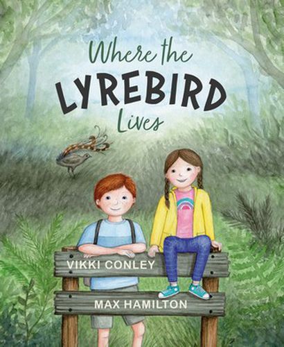 Cover image for Where the Lyrebird Lives