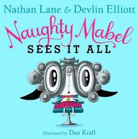 Cover image for Naughty Mabel Sees It All