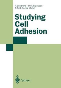 Cover image for Studying Cell Adhesion