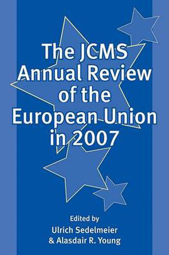 Cover image for The JCMS Annual Review of the European Union in 2007