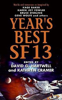 Cover image for Year's Best SF 13