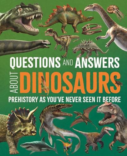Cover image for Questions and Answers about Dinosaurs