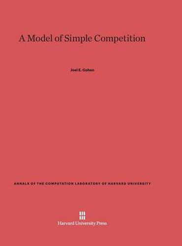 A Model of Simple Competition