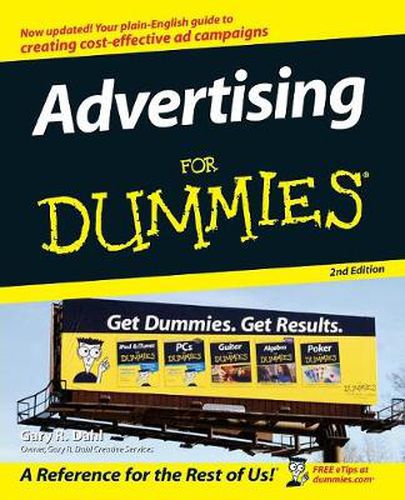 Cover image for Advertising For Dummies