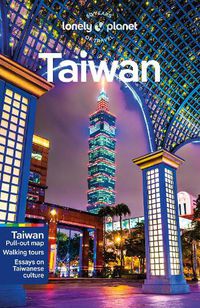 Cover image for Lonely Planet Taiwan