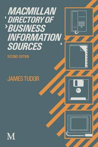 Cover image for Macmillan Directory of Business Information Sources