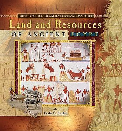 Cover image for Land and Resources in Ancient Egypt