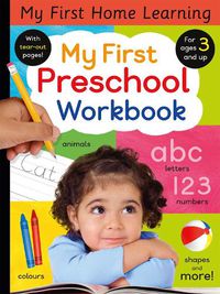 Cover image for My First Preschool Workbook