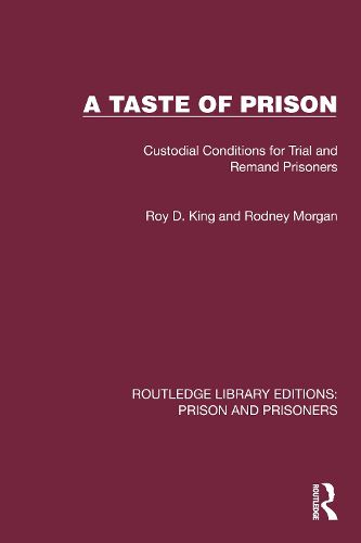 Cover image for A Taste of Prison