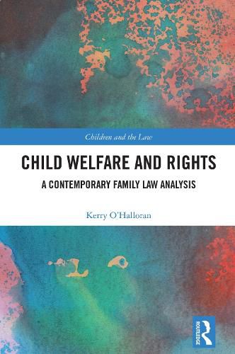 Cover image for Child Welfare and Rights