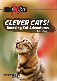 Cover image for Clever Cats!