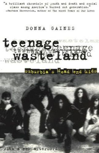 Cover image for Teenage Wasteland: Suburbia's Dead End Kids