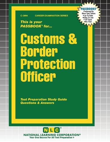 Cover image for Customs & Border Protection Officer