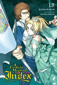 Cover image for A Certain Magical Index, Vol. 18 (light novel)