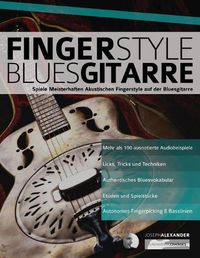 Cover image for Fingerstyle Bluesgitarre