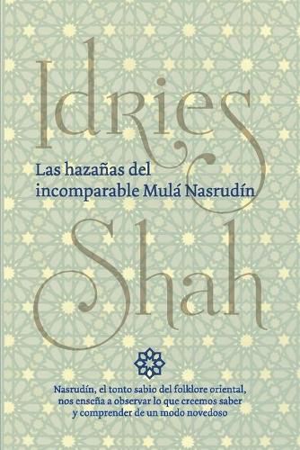 Las hazanas del incomparable Mula Nasrudin