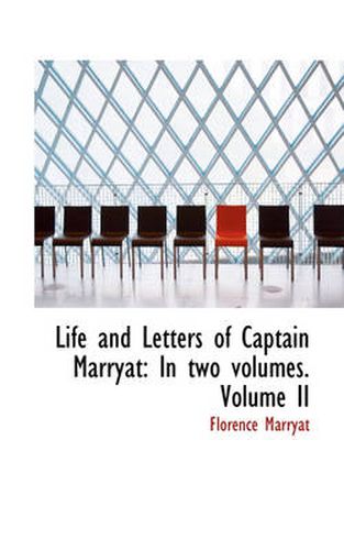 Life and Letters of Captain Marryat