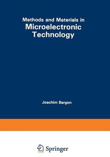 Cover image for Methods and Materials in Microelectronic Technology
