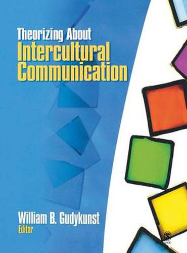 Cover image for Theorizing About Intercultural Communication