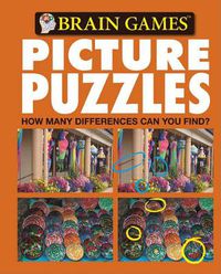 Cover image for Brain Games - Picture Puzzles #5: How Many Differences Can You Find?: Volume 5