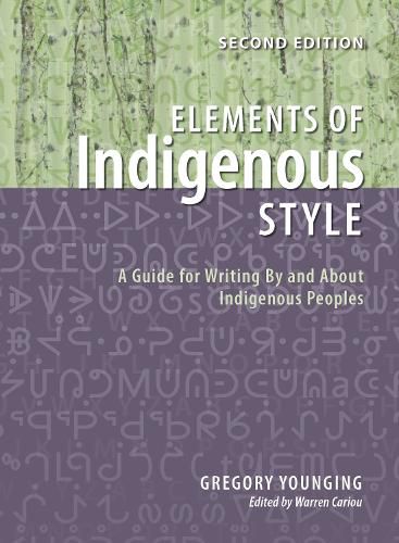 Elements of Indigenous Style