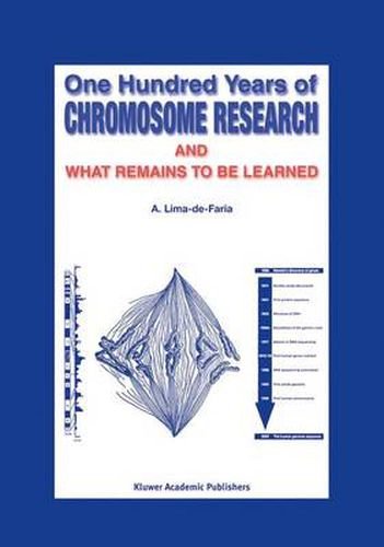 One Hundred Years of Chromosome Research and What Remains to be Learned