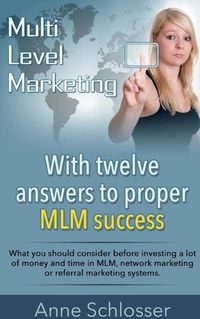 Cover image for With twelve answers to proper MLM success