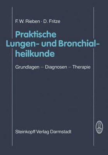 Cover image for Praktische Lungen- und Bronchialheilkunde