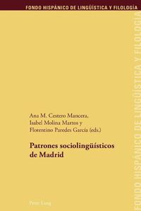 Cover image for Patrones Sociolingueisticos de Madrid