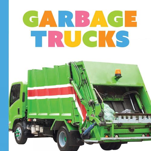 Cover image for Garbage Trucks
