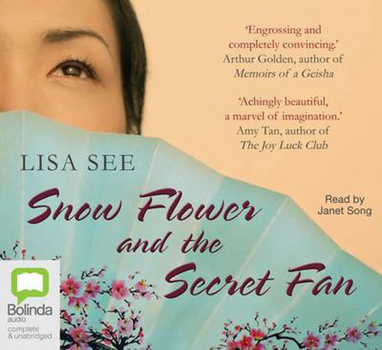 Cover image for Snow Flower and the Secret Fan