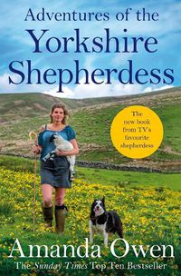 Cover image for Adventures Of The Yorkshire Shepherdess