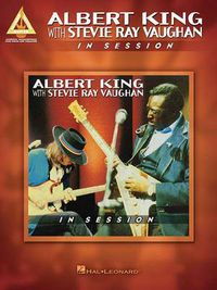 Cover image for Albert King with Stevie Ray Vaughan - In Session